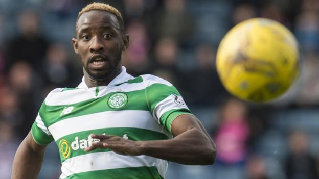 Moussa Dembele: Celtic striker out until September, Griffiths has calf knock