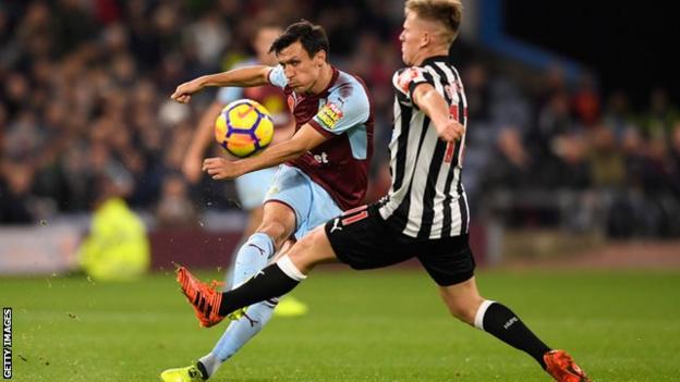 Jack Cork was the heartbeat in Burnley's midfield. He produced some fine challenges and it was his shot which led to Jeff Hendrick scoring the winner