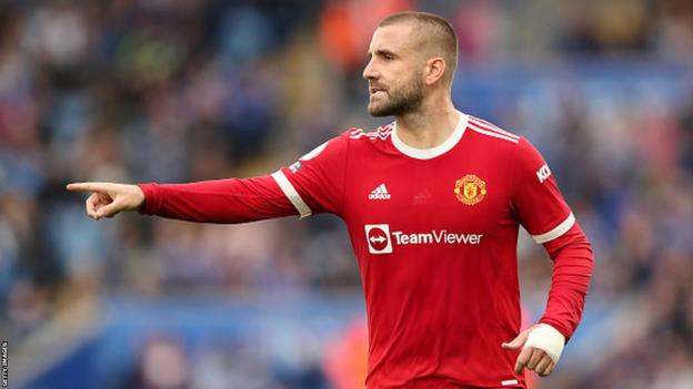 Luke Shaw hasn't featured for Manchester United since the 3-0 defeat to Watford