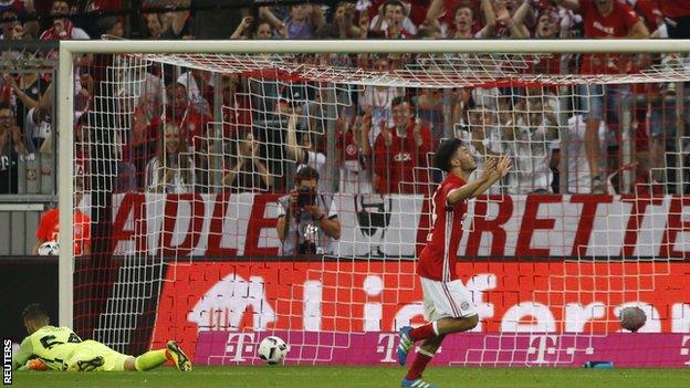 Bayern Munich vs Manchester City, 2016 pre-season: Final Score 1-0 as City  lose in Guardiola debut - Bitter and Blue