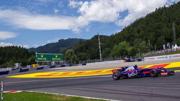 Austrian GP