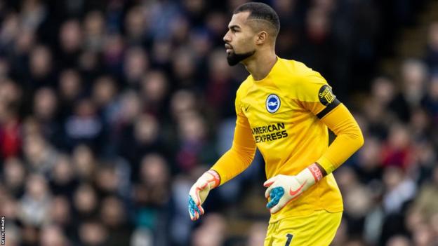 Brighton goalkeeper Robert Sanchez completes £25million Chelsea move