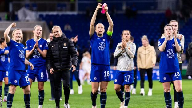 El Chelsea reacciona a la victoria sobre el Lyon