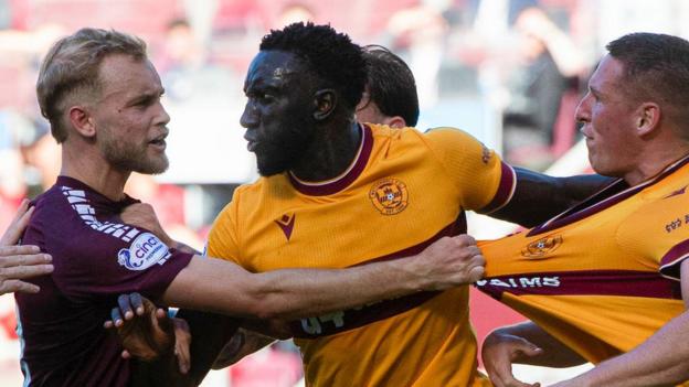 A colossus at the back for Motherwell, throwing himself desperately in front of the ball both on the deck and in the air.