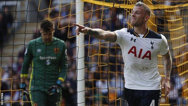 Keeping Toby Alderweireld key to Tottenham's future success
