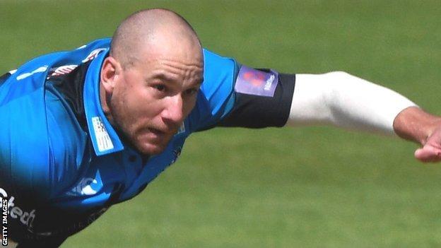 John Hastings totalled 85 appearances in English cricket for Durham and Worcestershire in all three forms of the game