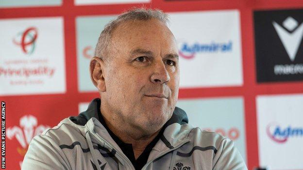 Wayne Pivac was head coach at Scarlets before taking over from Warren Gatland at Wales