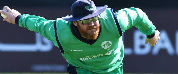 Paul Stirling will captain Ireland in India