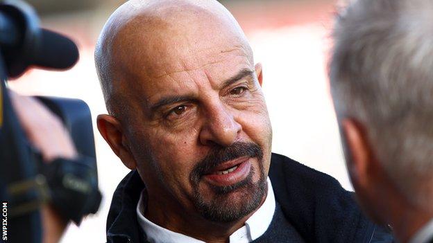 Marwan Koukash: Salford owner to decide future at the end of the year ...