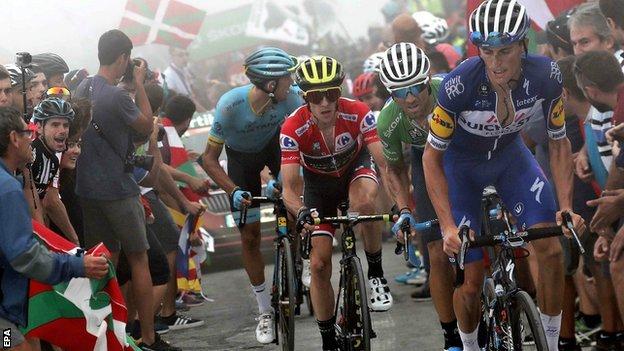 Vuelta a Espana: How Simon Yates learned from bitter Giro d'Italia ...