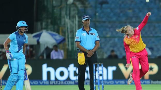 A three-team Women's T20 Challenge, which began in 2018, has taken place alongside the men's IPL