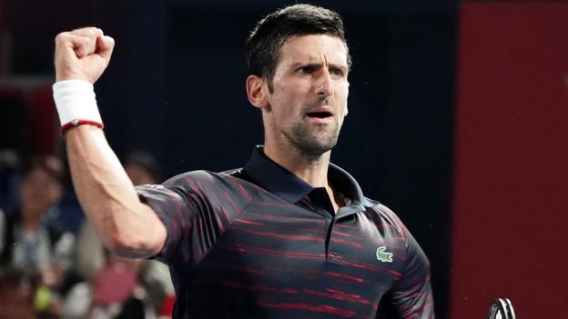 Novak Djokovic 'plays like machine' to reach Japan Open semi-final ...