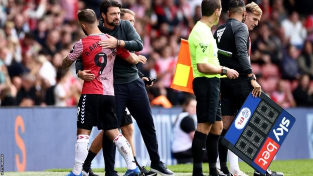 Southampton boss Russell Martin says a win over Leeds would be 'a