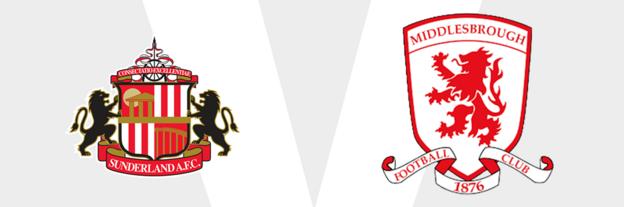 Sunderland v Middlesbrough
