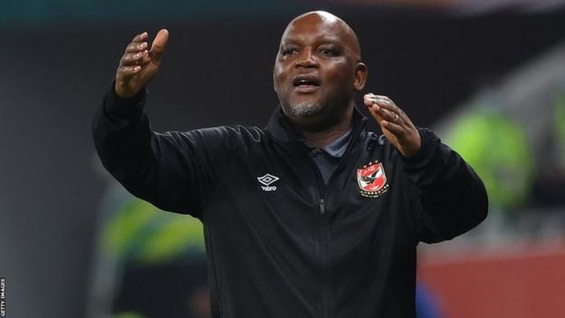 Al Ahly's South African coach Pitso Mosimane