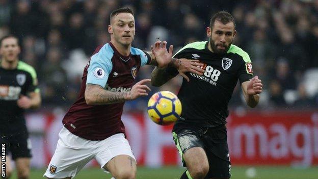 Marko Arnautovic, West Ham United