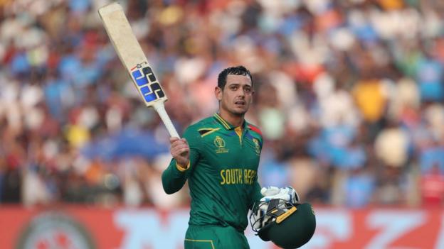 South Africa wicket-keeper Quinton de Kock