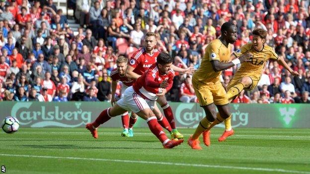 Middlesbrough x Tottenham: onde assistir ao vivo, prováveis