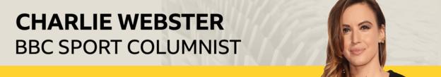 Charlie Webster column banner