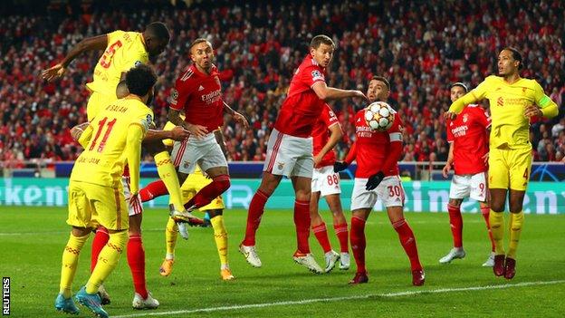 Vs liverpool benfica Benfica 1