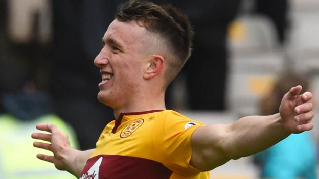 Motherwell want ‘significantly more’ than £1.7m for Turnbull amid Celtic link