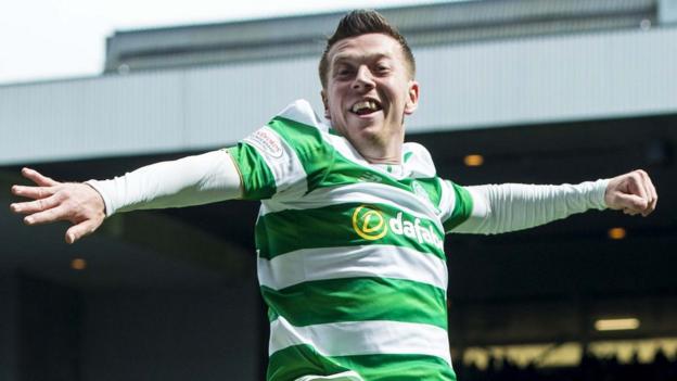 Scotland to call up Celtic’s McGregor