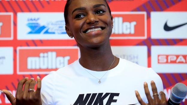 Dina Asher-Smith on the fast times and fashion high-times of 2018 - BBC Sport