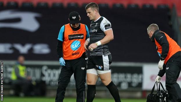 Scott Williams joined the Ospreys from Scarlets