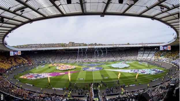 Finale de la Coupe d'Écosse