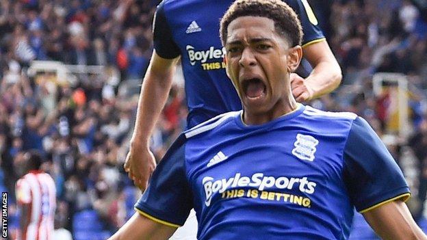 Birmingham City The Club Who Found Jude Bellingham Consider Their Academy S Future Bbc Sport