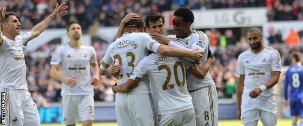 Swansea celebrations