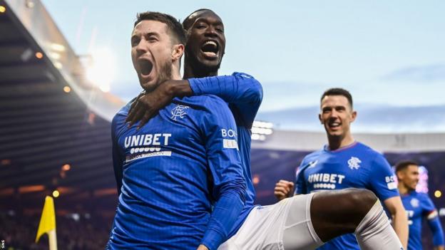 Rangers edge Aberdeen in League Cup final for Philippe Clement's first  trophy, Scottish League Cup