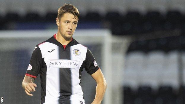 Josh Heaton: St Mirren Release £75,000 Defender After Two Games In A 