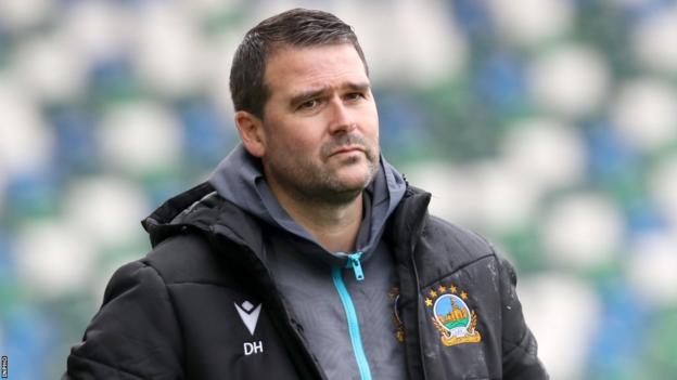 David Healy was appointed Linfield manager in October 2015