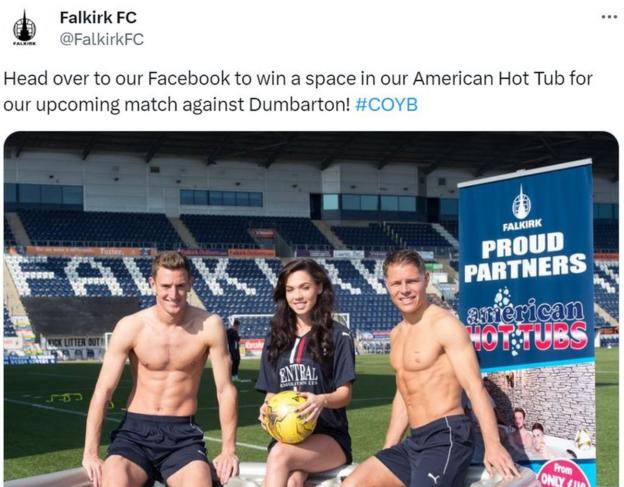 Falkirk hot tub competition