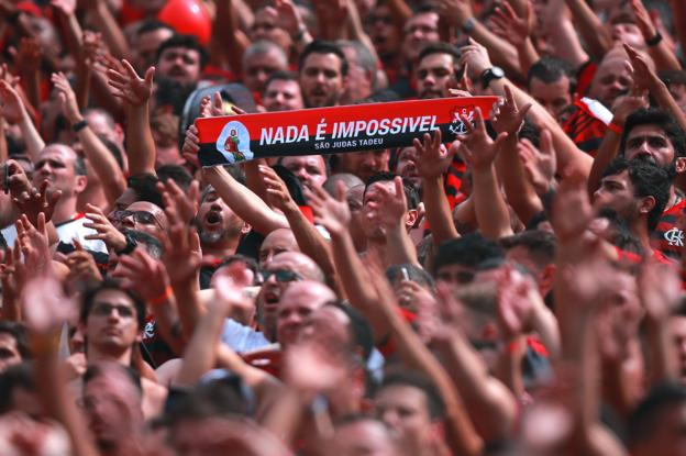 Flamengo fans