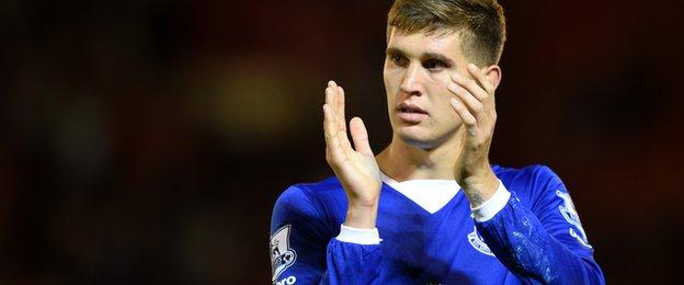 JOHN STONES