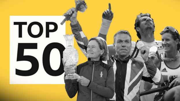 Top 50 Scottish sporting stars of decade - 10-1 thumbnail
