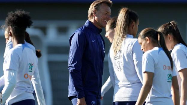 France Coach Herve Renard Feels No Pressure Ahead Of Women's World Cup