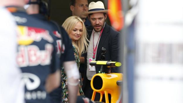 Will Young and Emma Bunton