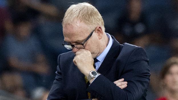 Alex McLeish: Scotland defeat in Israel 'could have been worse' - BBC Sport