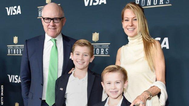 Jets owner Woody Johnson: We need a girls' flag football league