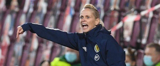 Scotland manager Shelley Kerr