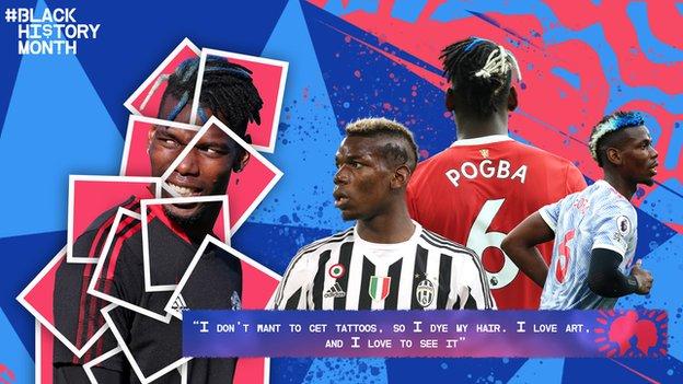 Graphique de Paul Pogba