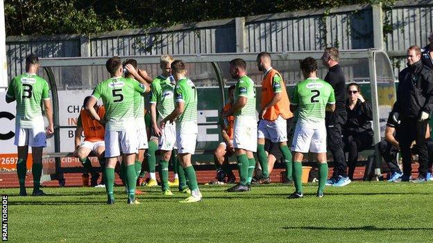 Guernsey FC: Green Lions lose sixth successive match with Hastings Town ...