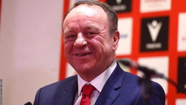 Steve Phillips took over as Welsh Rugby Union chief executive from Martyn Phillips