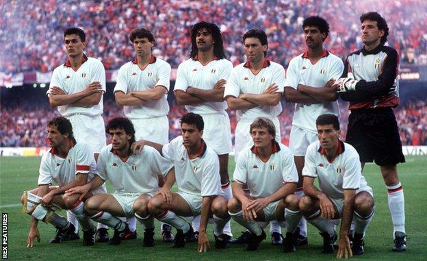 Milan AC en 1989