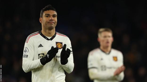 Which games will Casemiro miss after Champions League red card for  Manchester United? - Manchester Evening News