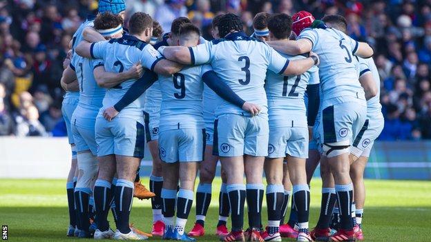 Every player contracted to Scottish Rugby earning more than £50,000 will be asked to take a cut of between 10% and 25%