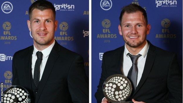 James Collins and James Norwood have scored 49 goals between them so far this season